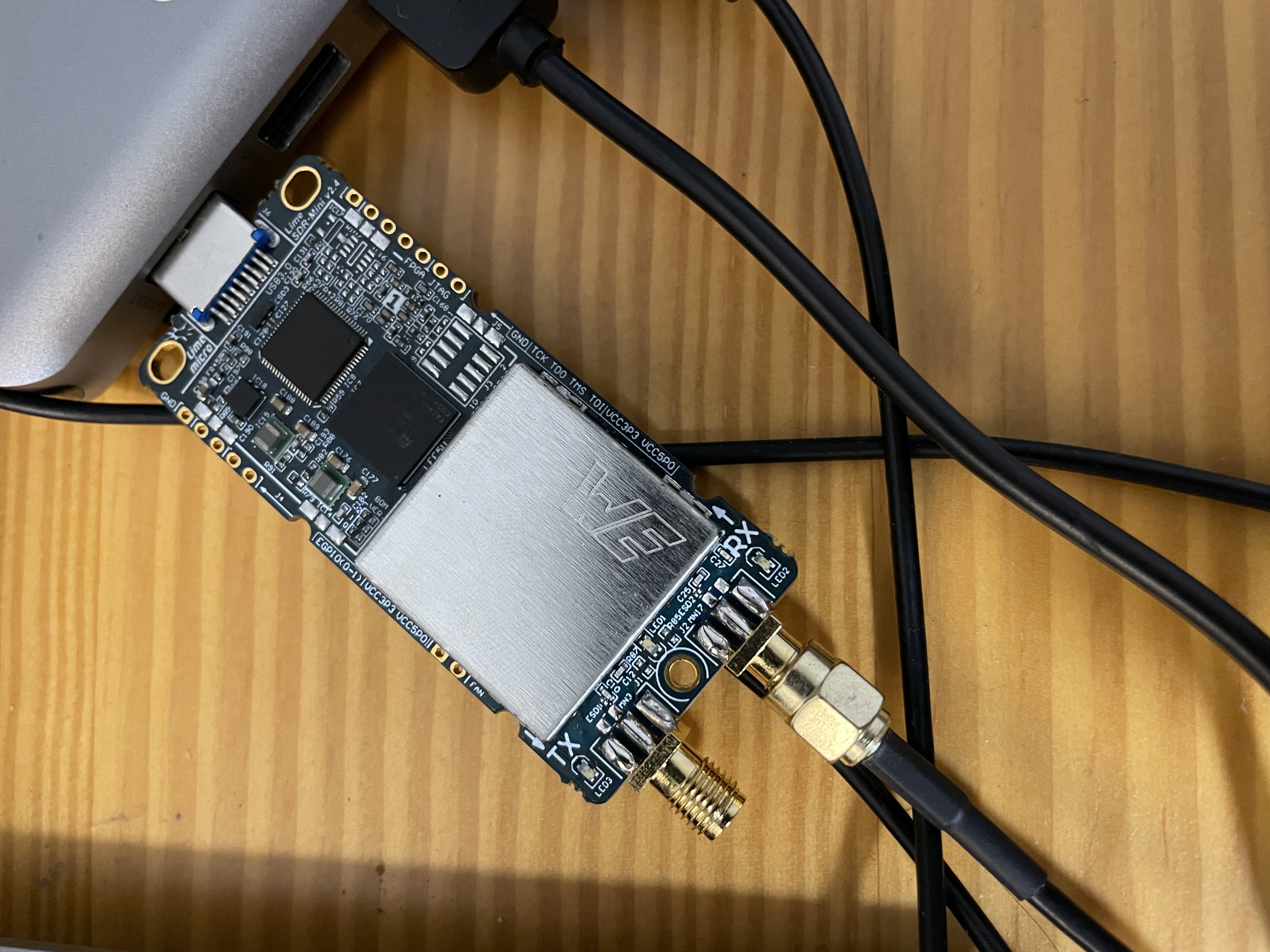 LimeSDR Mini v2.0 – no fan